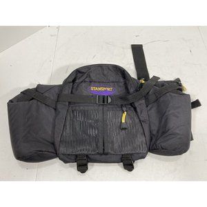 Vintage StanSport Hiking Two Bottle Carrier Fanny Pack Waist Bag